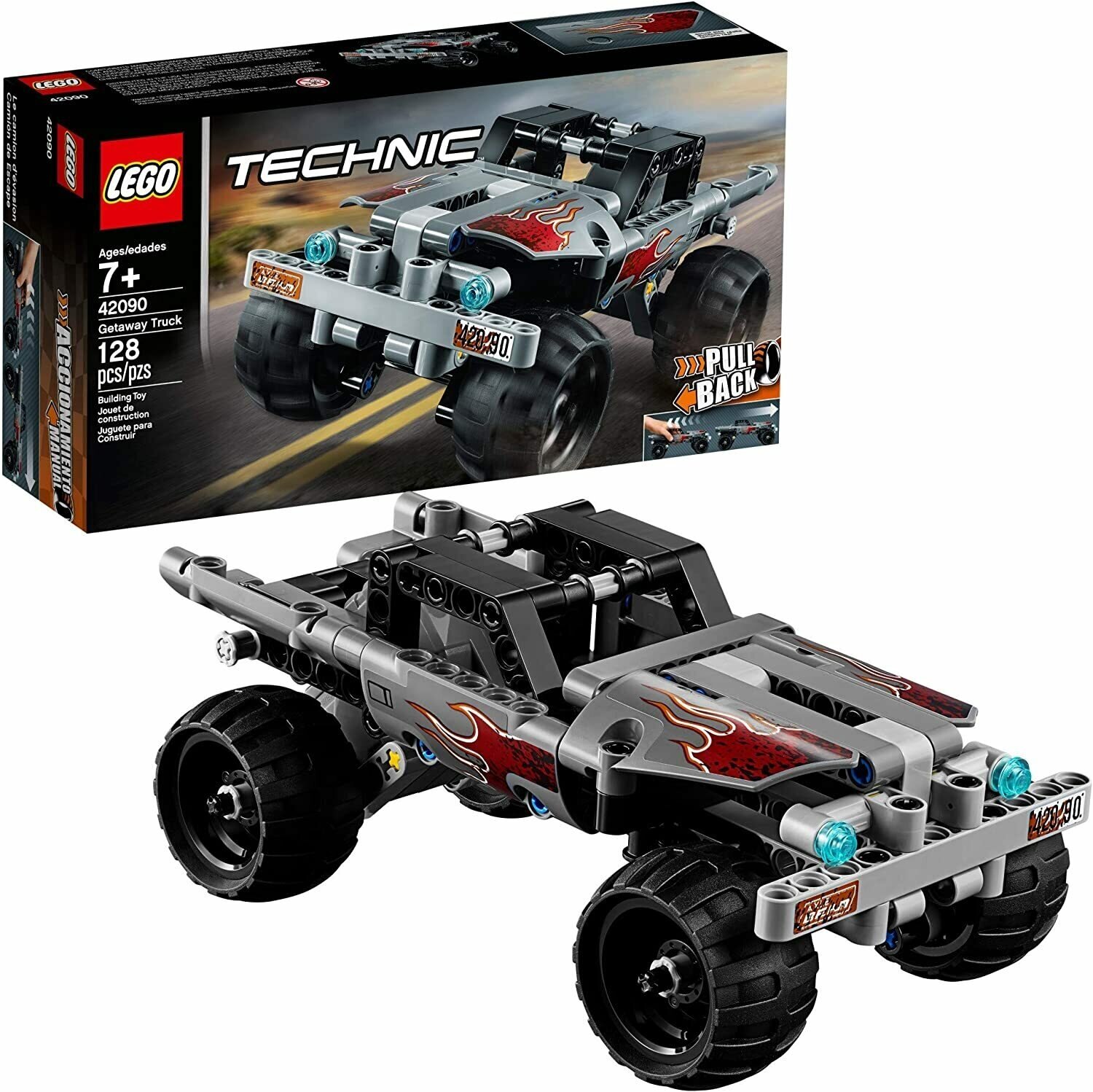 Lego Technic 42090 Машина для побега Конструктор - фото №20