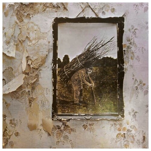 Led Zeppelin - IV (aka ZOSO) Vinyl 180 gram Delux Edition