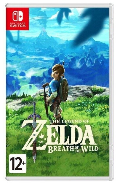 Игра The Legend of Zelda: Breath of the Wild [Русская версия] Nintendo Switch