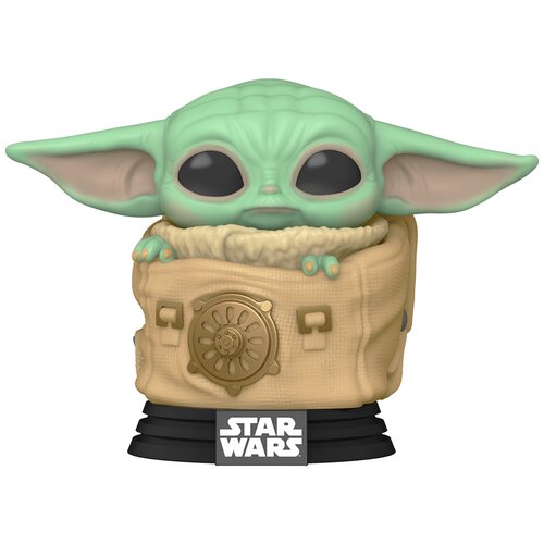 фигурка funko pop star wars mandalorian the child with bag 50963 Фигурка Funko POP! Star Wars: Mandalorian: The Child with Bag 50963, 10 см