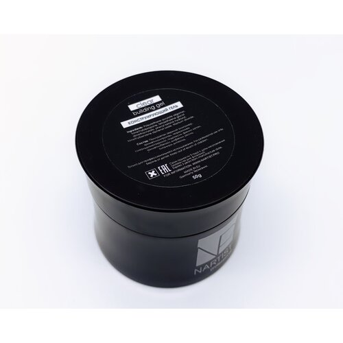 Гель Nartist building Clear 50g