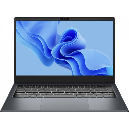Ноутбук CHUWI GemiBook Xpro 141 IPS Intel Celeron N100 11ГГц 4-ядерный 8ГБ LPDDR5 256ГБ SSD Intel UHD Graphics Windows 11 Home серый 2846200₽