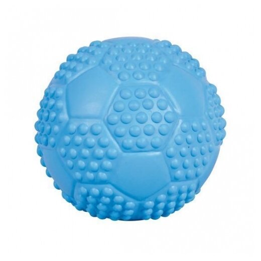 TRIXIЕ Игрушка для собак мяч футбольный, натуральная резина шт