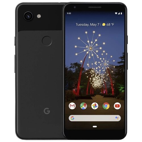 Смартфон Google Pixel 3a 4/64 ГБ, 1 nano SIM, черный