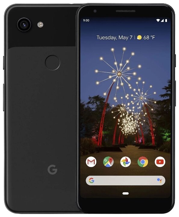Смартфон Google Pixel 3A 64Gb Black (Черный)