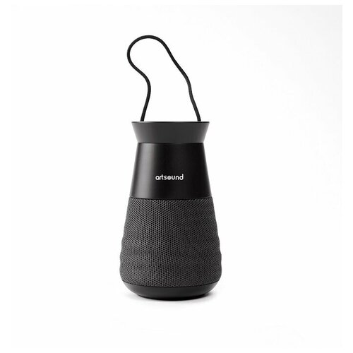 Lighthouse-Black Artsound Портативный ВТ динамик-фонарь черный 1390000₽