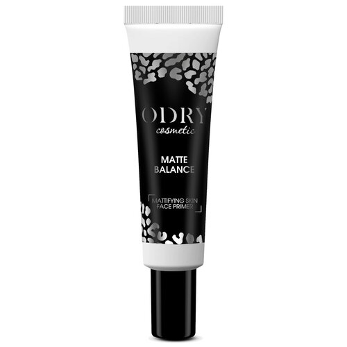 ODRY cosmetic Матирующая основа под макияж Matte Balance, 25 мл, белый основы под макияж true cosmetic белый
