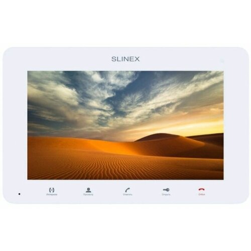 Видеодомофон Slinex SM-07MHD White
