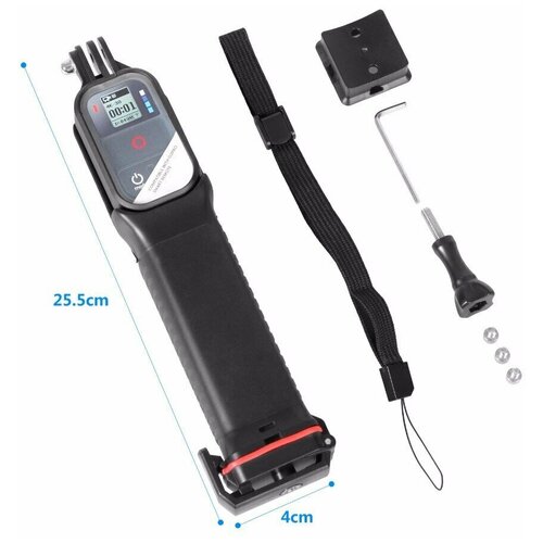 Ручка поплавок для экшн-камер GoPro с отсеком для пульта и ценностей 1890₽