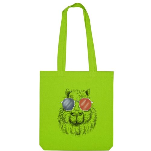фото Сумка шоппер us basic, зеленый
