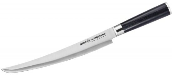 Нож кухонный для нарезки (слайсер) Samura Mo-V Tanto, 230 мм