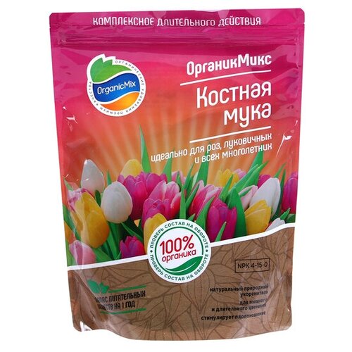 Органик Микс Укоренитель Костная мука, ОрганикМикс, 850 г