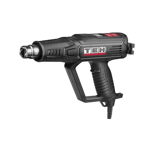 Строительный фен TEH THG2007 (c НДС) rapid r hot air gun фен строительный 2200 вт регулировка температуры 60 650 °c расход воздуха 250 500 л мин светодиодная индикация нагрева 5001