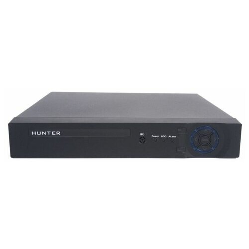 HUNTER HNVR-1625 гибридный MHD видеорегистратор, 16 канальный, 5M-N, 14 к/с, H.265+, 1 HDD