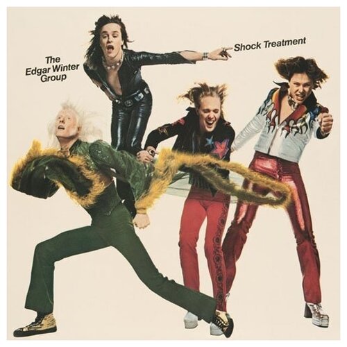 Виниловая пластинка The Edgar Winter Group - Shock Treatment (Англия 1974г.)