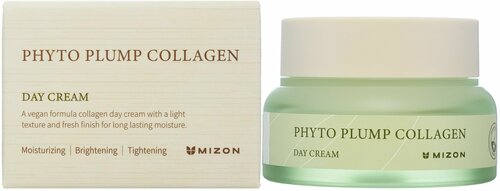 MIZON PHYTO PLUMP COLLAGEN DAY CREAM Дневной крем для лица с фитоколлагеном