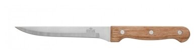 Набор ножей Luxstahl Pakkawood, лезвие: 14.8 см, светлое дерево