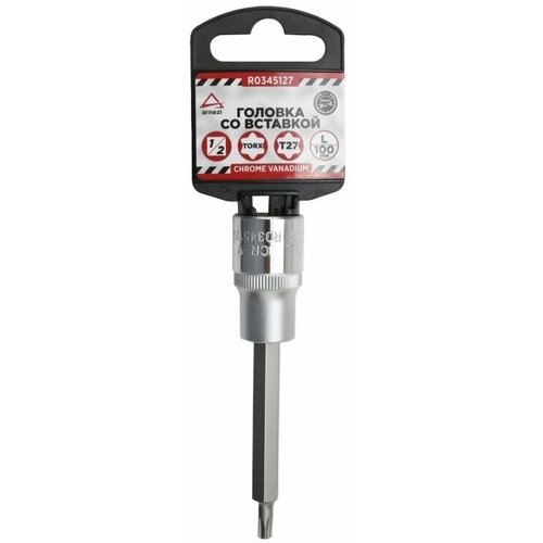 Головка 1/2 со вставкой TORX T27 L-100, ARNEZI R0345127