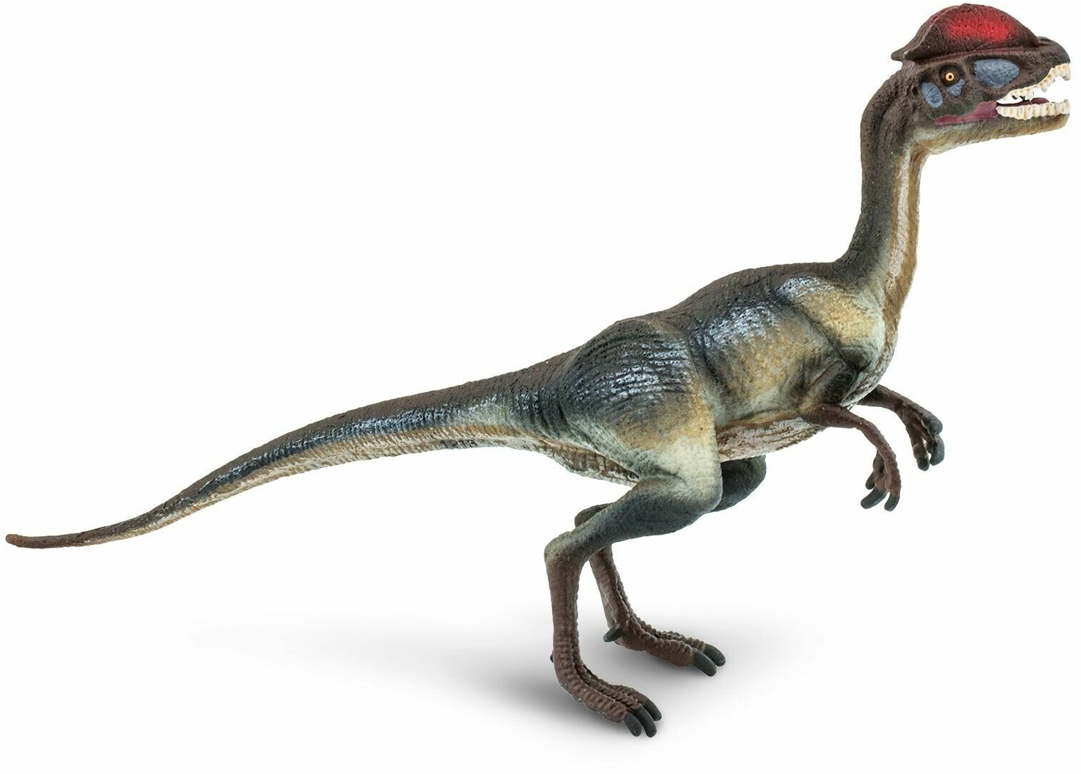 Фигурка животного динозавра Safari Ltd Дилофозавр, для детей, игрушка коллекционная, 287829