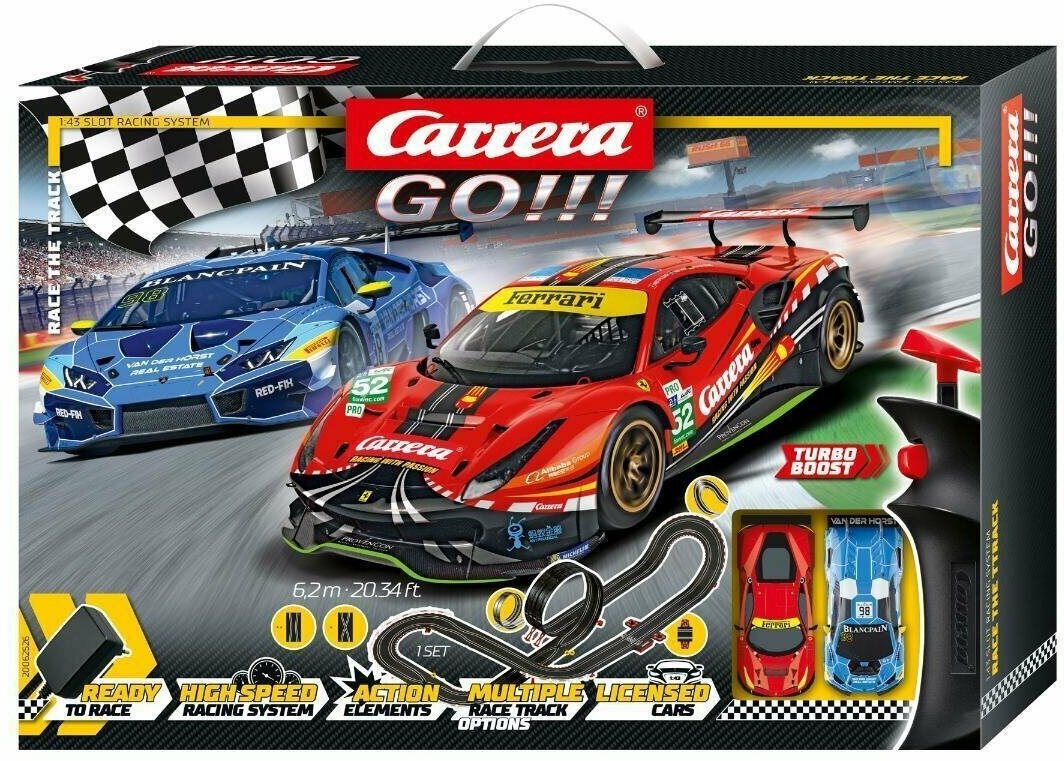 Гоночный трек Carrera Go! "Race the Track", 20062526