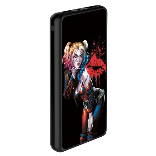 Внешний АКБ 10000 mAh 2 USB 1 MICRO 21A Li-pol черный Harley02 Deppa 301147 139000₽