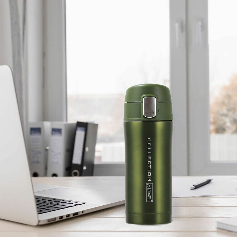 фото Термокружка 0,32л Maestro MR-1641-32-GREEN