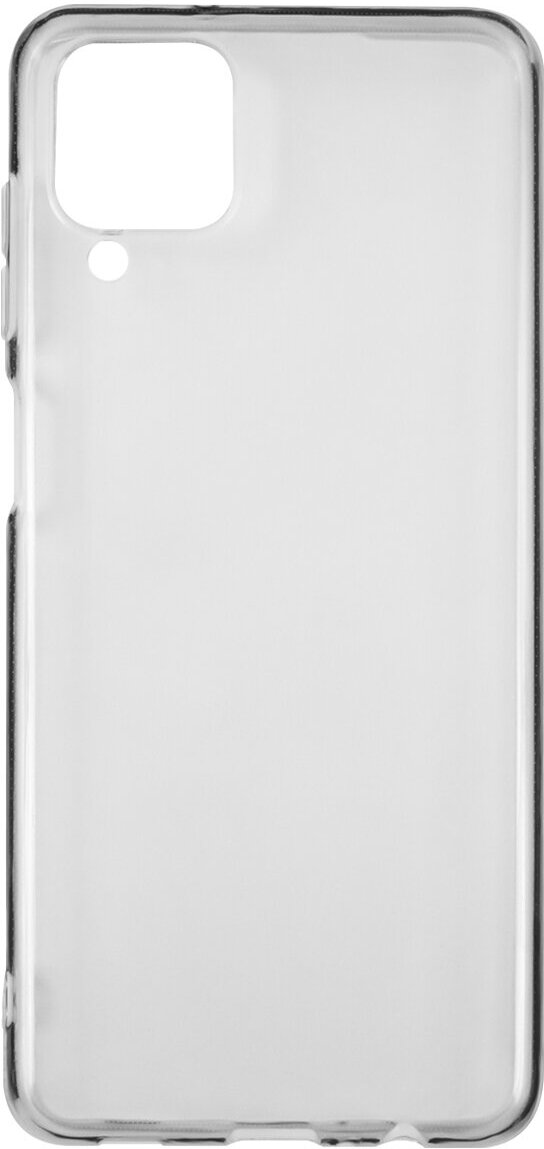 Чехол для Samsung Galaxy A12/Самсунг Галакси А12/Накладка силиконовая, прозрачный