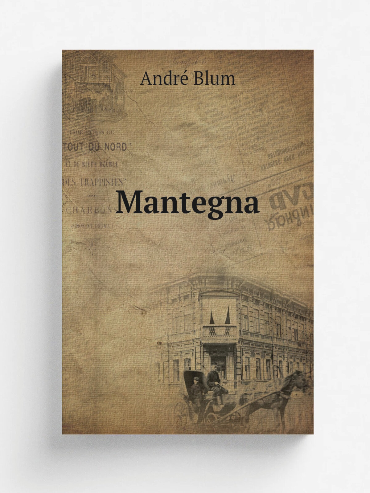 Mantegna | Andr. Blum | 1900 | Paris : Libr. Renouard | Репринт