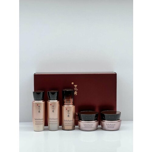 Набор уходовой косметики Sulwhasoo TimeTreasure Anti Age мини сет