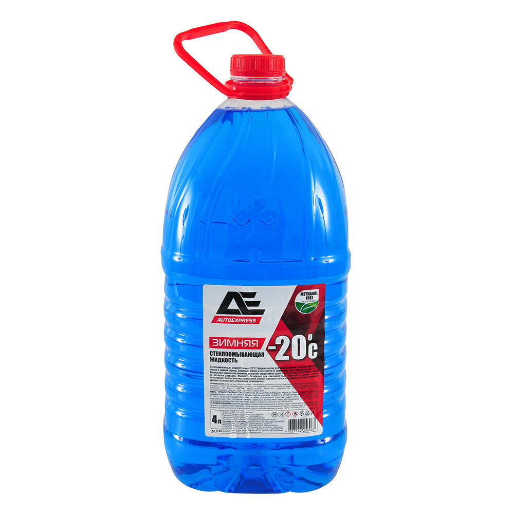 Жидкость для стеклоомывателя Auto Express AE1120, -20°C — фото 7
