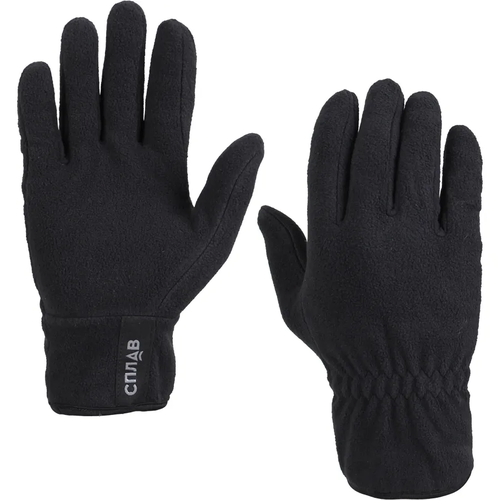 фото Перчатки сплав, размер 9.5, черный