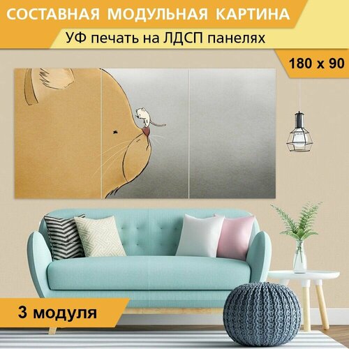 Модульная картина 