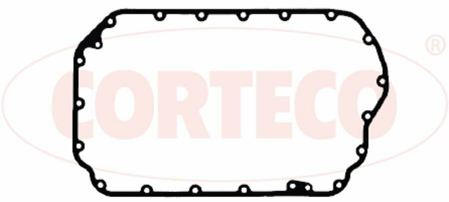 CORTECO 028040P Прокладка поддона ДВС