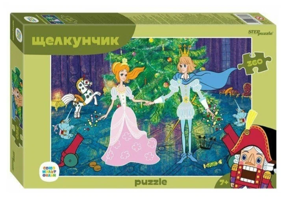 Мозаика "puzzle" 360 "Щелкунчик" (73082) Степ Пазл - фото №7