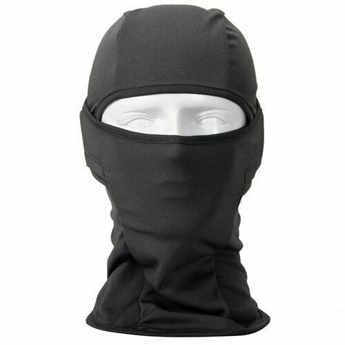 Балаклава Tactical Multi Hood Black
