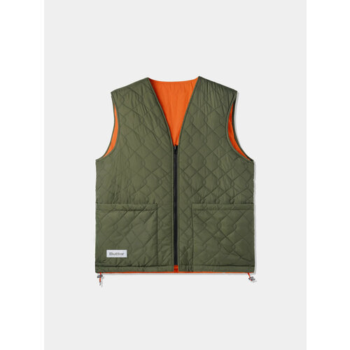 Жилет Butter Goods, размер XL, зеленый