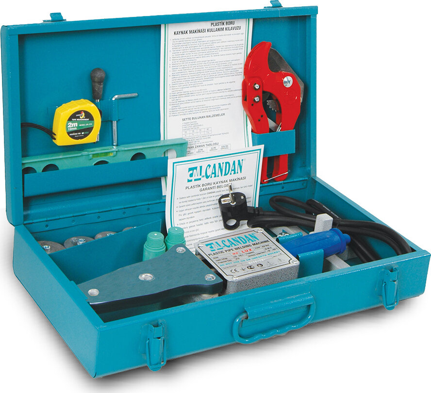 Сварочный аппарат для полипропиленовых труб CANDAN СМ-06