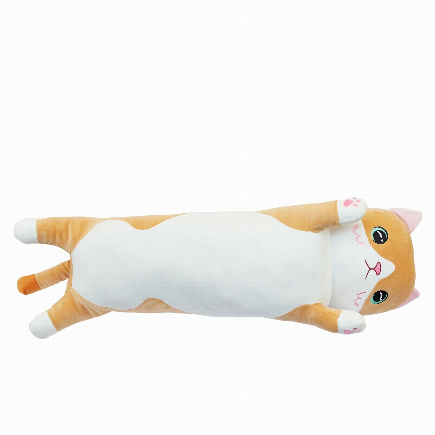 Игрушка мягкая Abtoys Кот длинный 90 см - фото №4