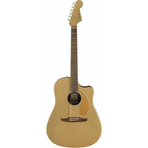 FENDER Redondo Player Bronze Satin WN электроакустическая гитара, цвет бронзовый