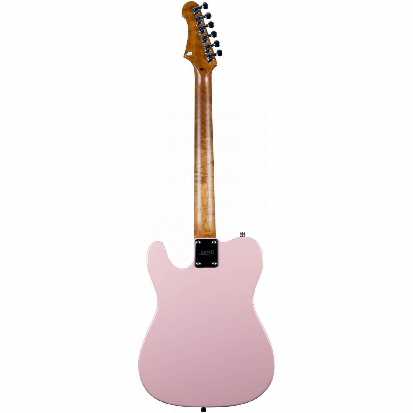 Электрогитара "Telecaster" (S-S) Shell Pink/Rosewood JET