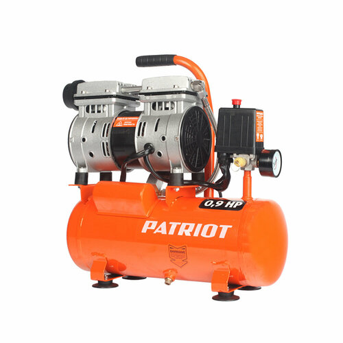 Компрессор PATRIOT WO 10-120 компрессор безмасляный patriot wo 10 120 10 л 0 65 квт