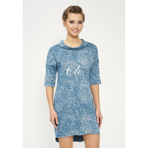 фото Платье cleo, размер 44, синий