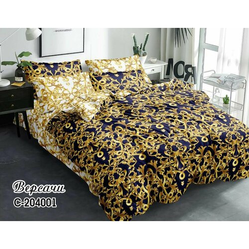 Постельное белье Белла Донна Евро 4 наволочки 70x70 и 50х70