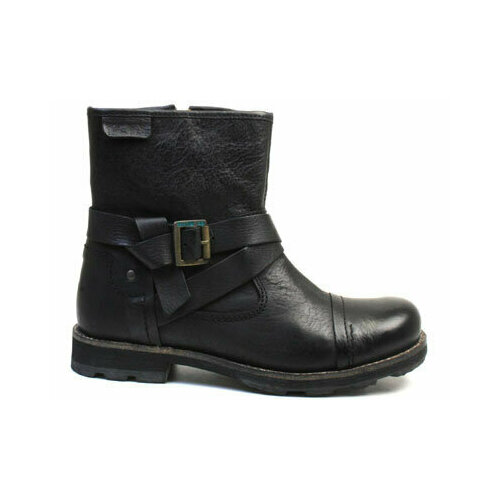 фото Ботинки yellow cab, размер 41, черный