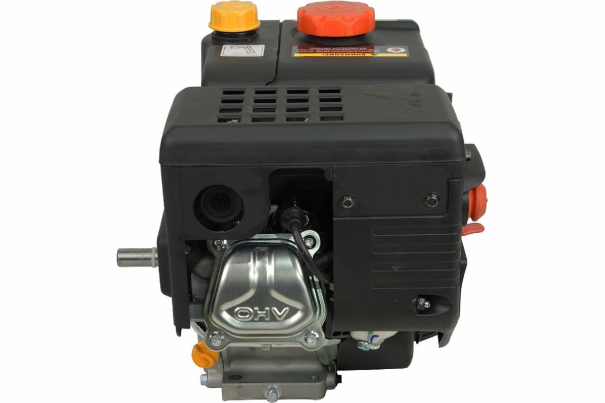Двигатель бензиновый Loncin LC170FD(S) (A35 type) D19 (7л. с, 212куб. см, вал 19мм, ручной и электрический старт) — фото 8