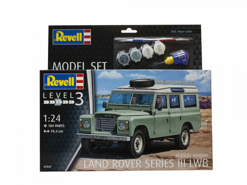 67047RE Набор Автомобиль Land Rover Series III