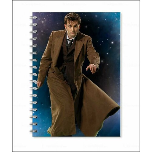 Тетрадь Доктор Кто, Doctor Who №3, А5 рюкзак доктор кто doctor who синий с usb портом 3