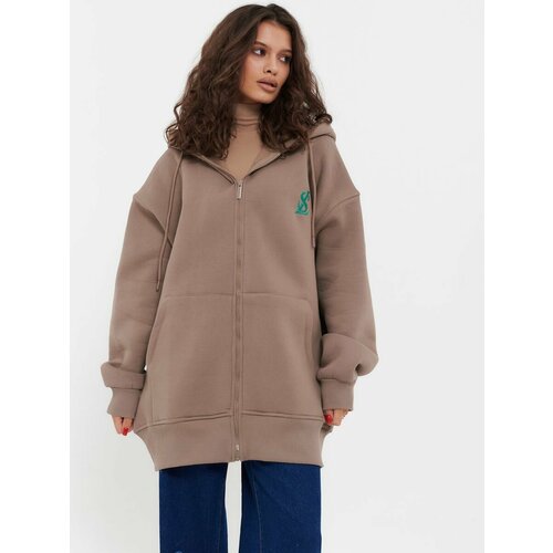 фото Худи little secret, размер one size, коричневый