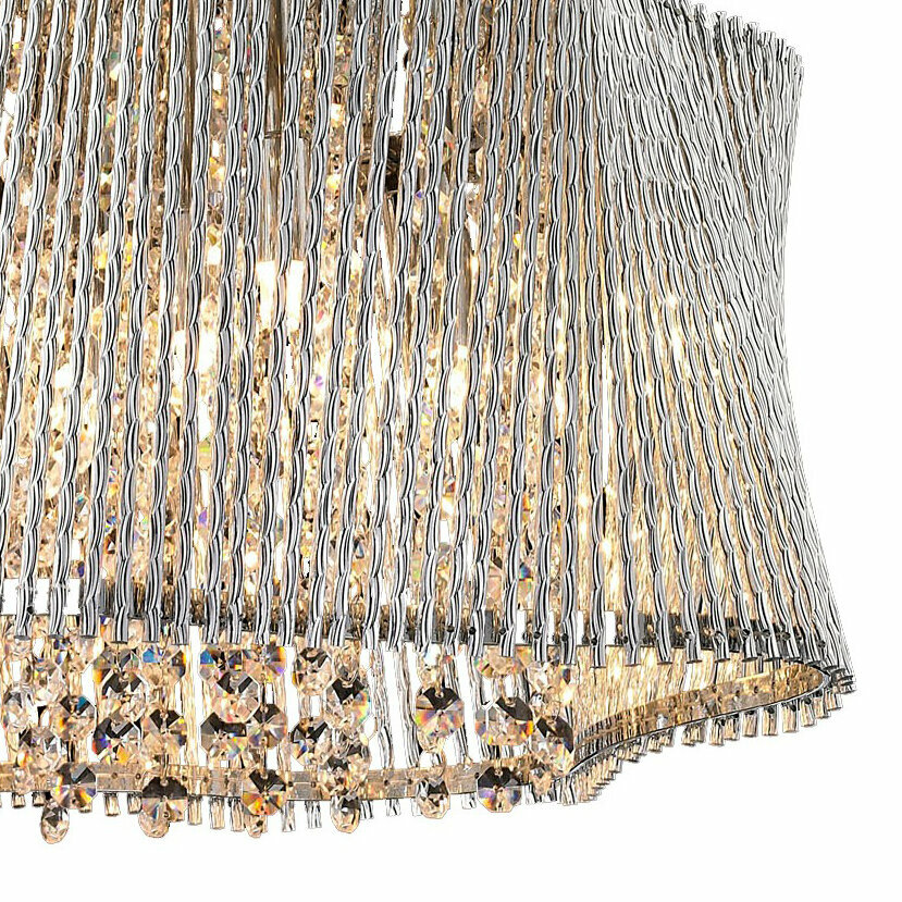 Подвесной светильник Arte Lamp Incanto с поддержкой Маруся A4207SP-4CC-М - фото №13
