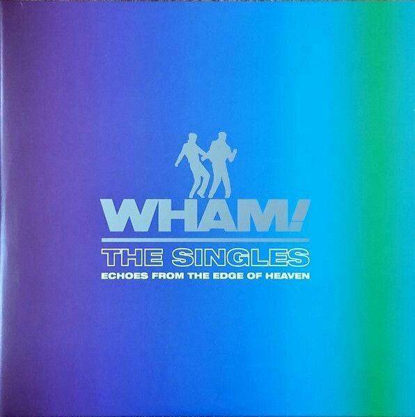 Wham! – The Singles: Echoes From The Edge Of Heaven (Blue Vinyl)
